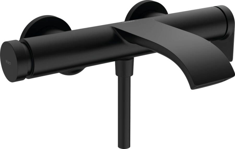 Hansgrohe Vivenis ééngreeps badmengkraan opbouw zwart mat 75420670