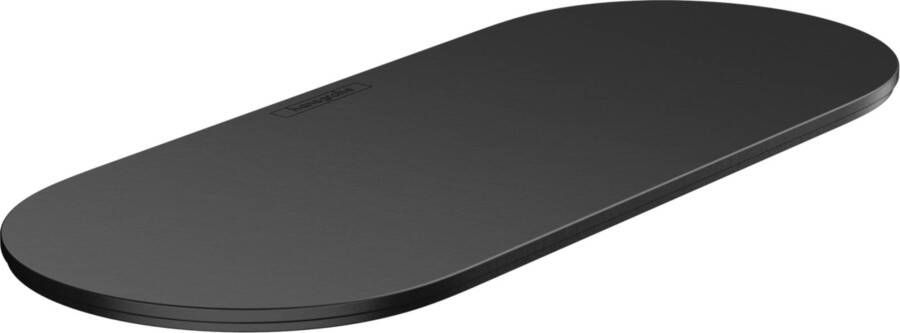 Hansgrohe WallStoris deksel voor bakje mat zwart