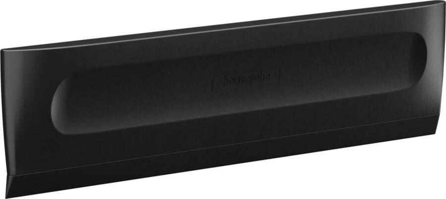 Hansgrohe WallStoris wisser 19.5x4.4cm Zwart mat 27916670