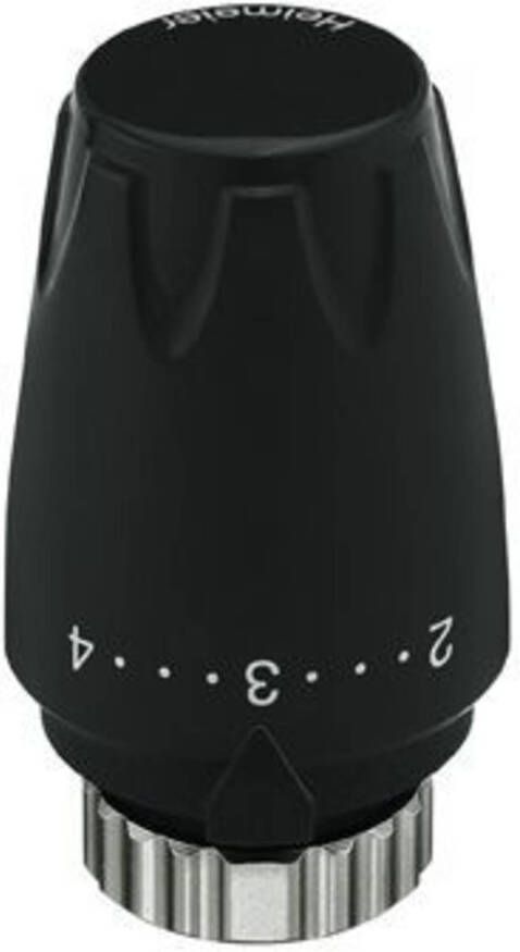 Heimeier regelelement met vaste voeler graphit ral 7024 graphite 670000503