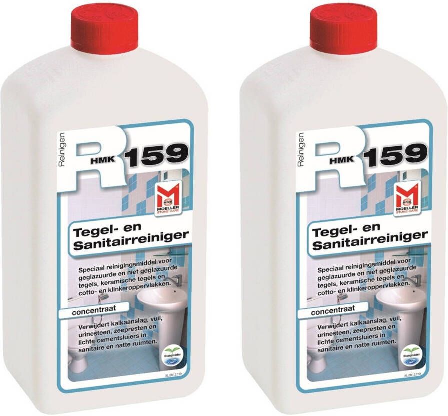 HMK R159 tegel- en sanitairreiniger Voordeelverpakking 2 stuks