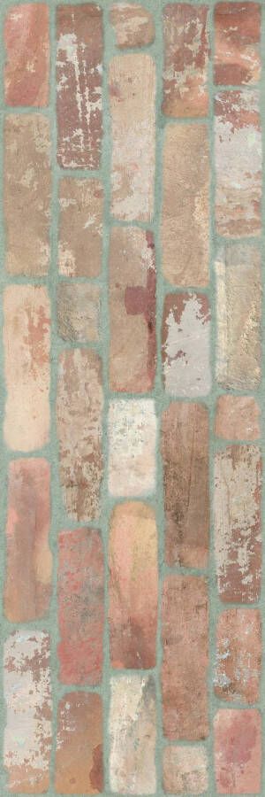 Keraben Wandtegel Wall Brick 30x90cm Cotto Gerectificeerd