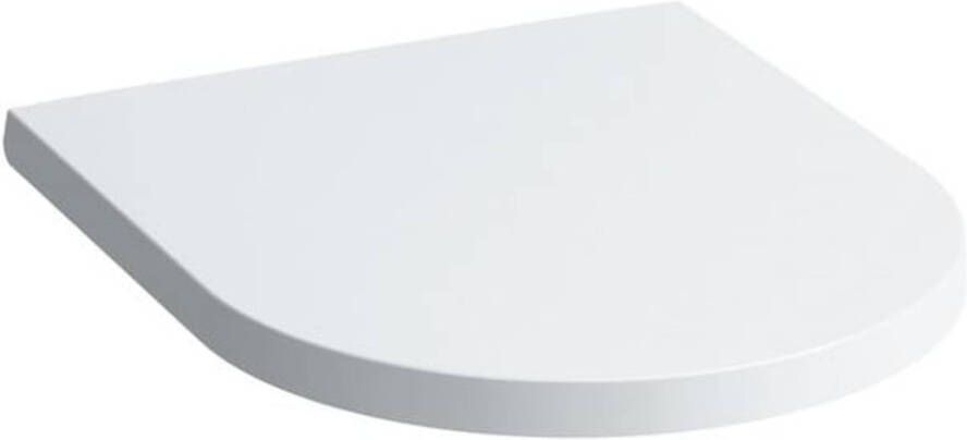 Laufen Kartell by closetzitting met deksel Wit