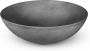 LOOOX Ceramic Raw Dark Grey ruw keramische waskom 400 x 150 mm zonder kraangat zonder overloop donker grijs - Thumbnail 2