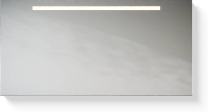 Looox M line spiegel 160x60cm met verlichting met verwarming SPV1600-600B