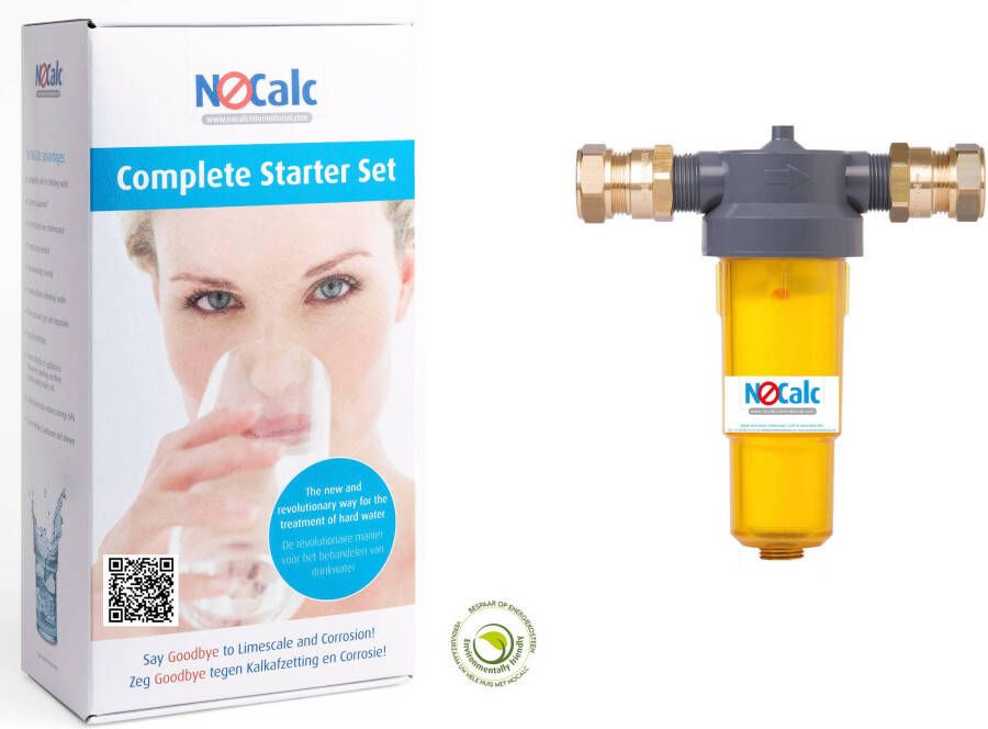 No Calc NoCalc Combi Compact waterbehandelingssysteem starter set