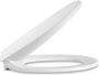 Pressalit Calmo closetzitting softclose inclusief uni scharnier inclusief kantelbevestiging wit 556000-d02999 - Thumbnail 2