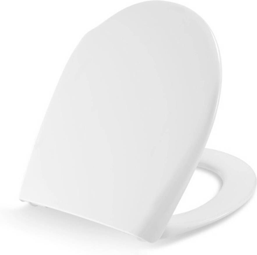 Pressalit ConCordia 544 toiletzitting met deksel en softclose en quickrelease wit