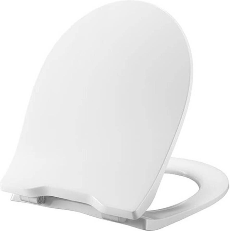 Pressalit Objecta pro polygiene closetzitting met deksel wit 990011-df7999