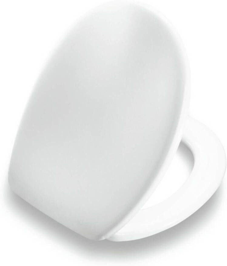 Pressalit Tivoli 2 closetzitting met RVS univerticalscharnier UN3 pergamon 316273-un3999 - Foto 2