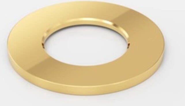 Quooker rozet voor zeeppomp goud