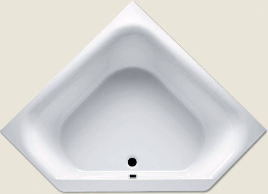 Riho Austin hoekbad 145x145cm Wit glans B005001005