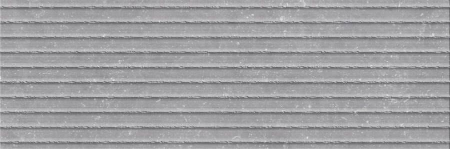 Saloni Wanddecortegel B-Stone 25x75x1 cm Outline Gris 1 62M2