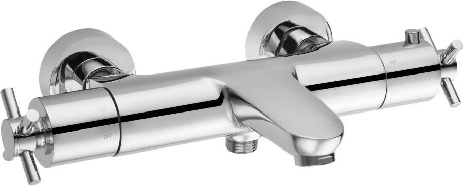 Saqu X-grip badkraan chroom - Foto 1