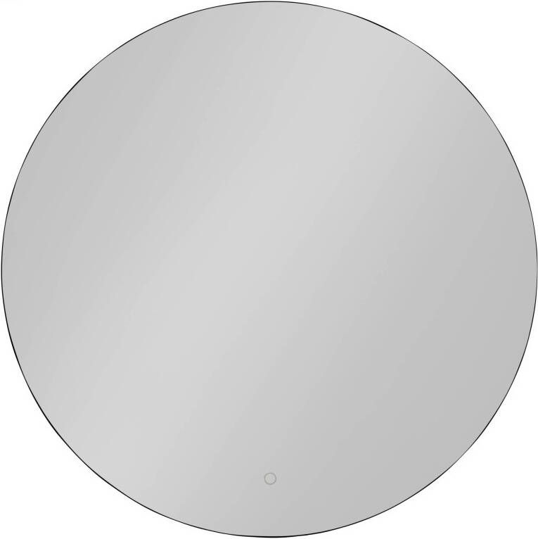 Saqu Circular ronde spiegel met LED verlichting en anti-condens Ø80cm