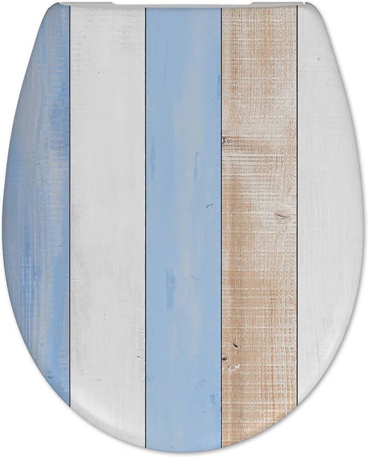 Saqu toiletbril met softclose en quickrelease 36 2x43 6cm multi