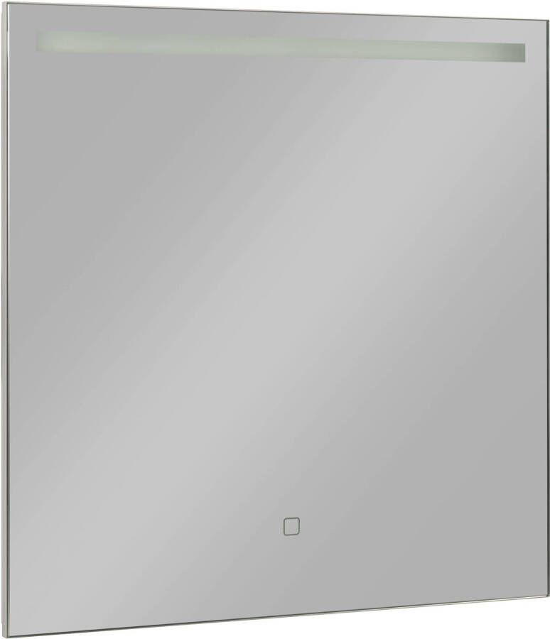 Saqu Deluxe Spiegel met LED verlichting Dimbaar 60x60 cm