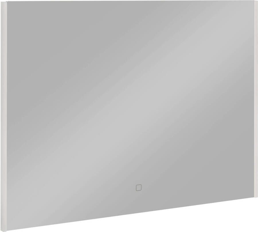 Saqu Duo Spiegel met LED verlichting 80x60 cm