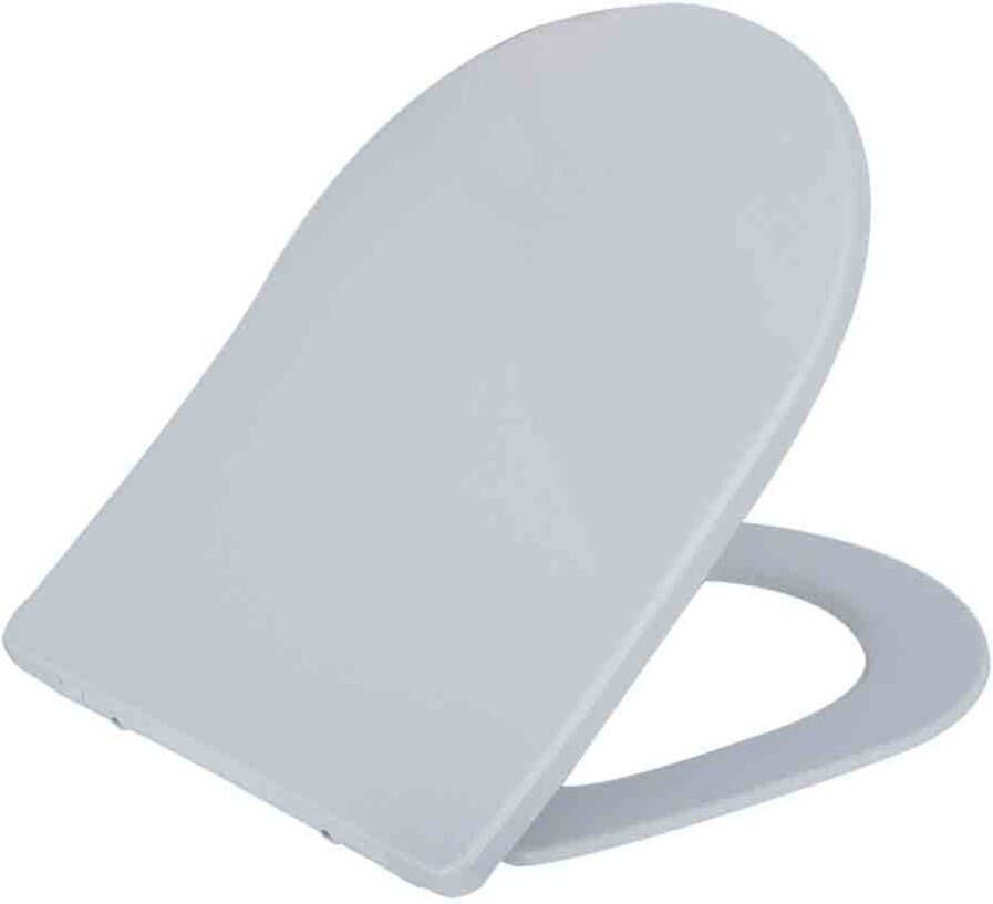 Saqu Easy seat toiletbril met softclose en quickrelease wit