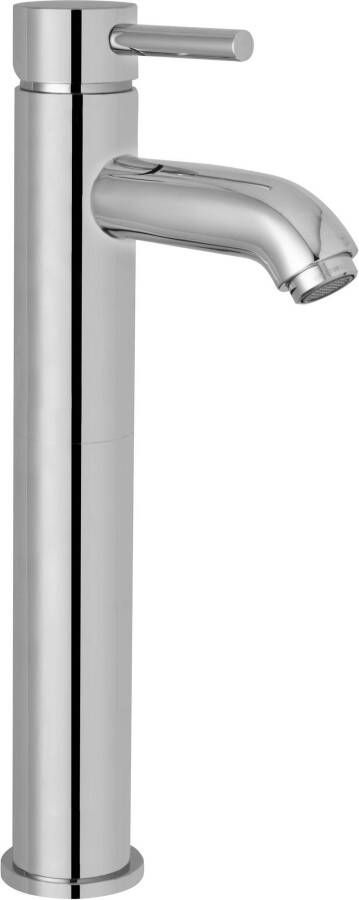 Saqu Classic wastafelkraan high chroom