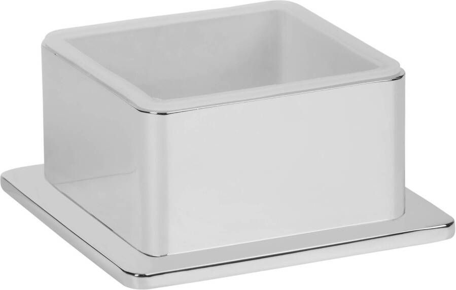 Saqu Glashouder met glas 6x8 6x9 5 cm Chroom