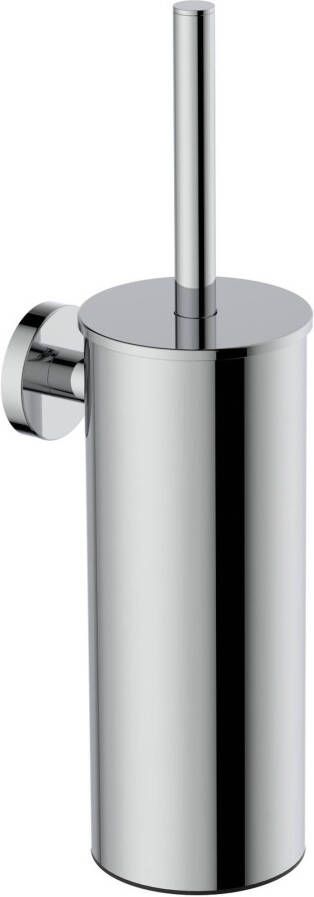Saqu Nemo toiletborstel met houder 9 2x12x35 2cm chroom