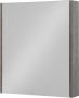 Saniselect Socan Spiegelkast 60x14x70 cm Kasteel Bruin - Thumbnail 1