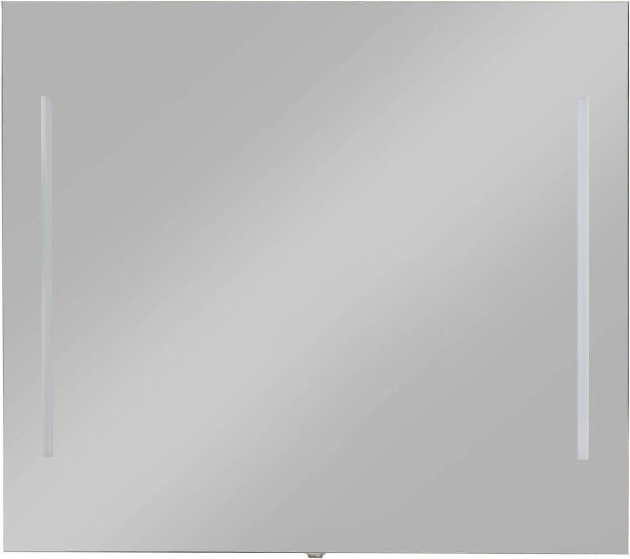 Saniselect Biramo Spiegel met LED 80x3x70 cm