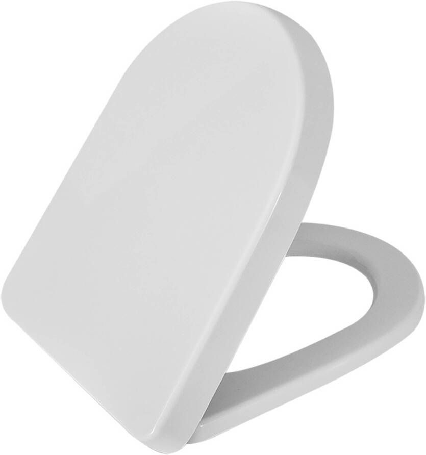 Saqu toiletbril incl. deksel met softclose wit