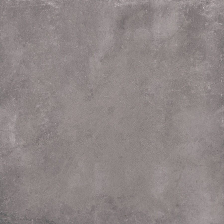 Saqu Vloertegel New Concrete 60x60cm Dark Grey Gerectificeerd