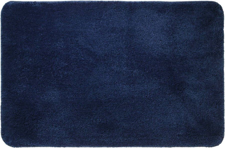 Sealskin Angora Badmat Polyester 60x90 cm Blauw 293993624 - Foto 2