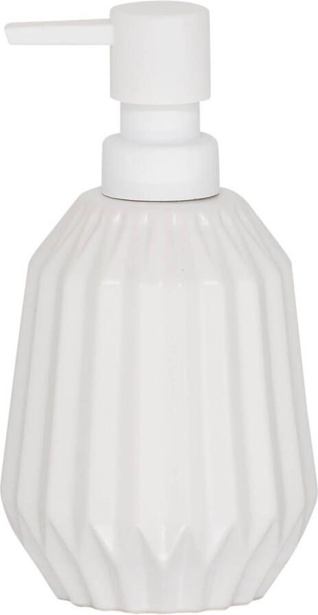 Sealskin Arte Zeepdispenser Keramiek Wit 362500210