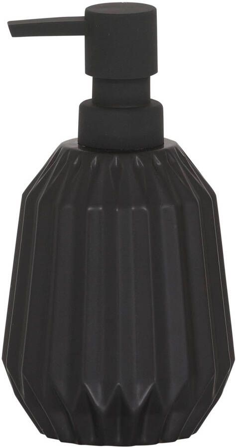Sealskin Arte Zeepdispenser Keramiek Zwart 362500219