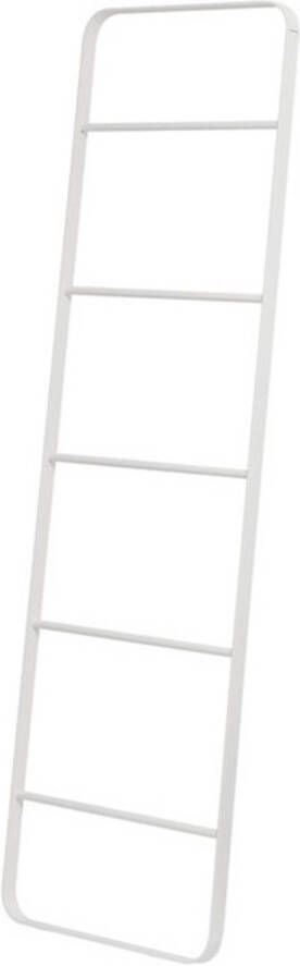 Sealskin Brix rechthoekige handdoek ladder 170x50x3.6 cm wit