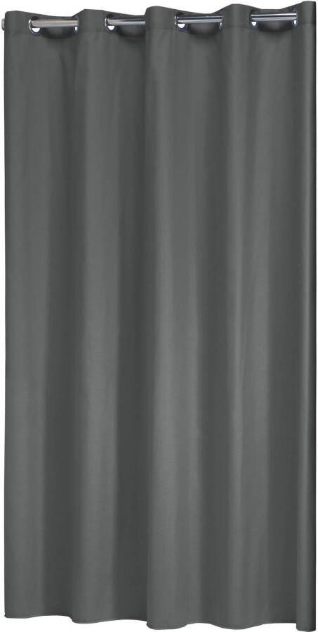 Sealskin Coloris Douchegordijn Polyester Katoen 180x200 cm Grijs 232211314 - Foto 2
