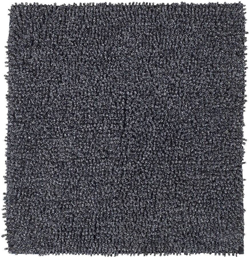 Sealskin MISTO Bidetmat 100% chenille katoen 60 br 60 hg zwart