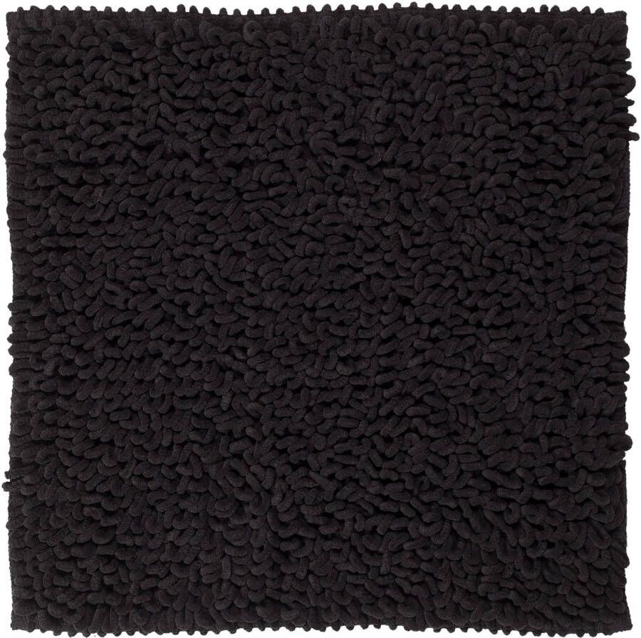 Sealskin Badmat Twist 60x60 cm Microfibre Antraciet - Foto 2