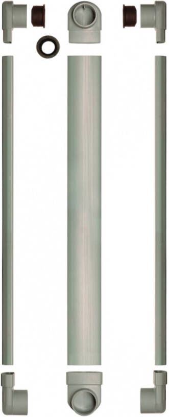 Slimtube afvoerbuis ovaal 750 mm
