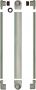 Rm & Co Rm en Co slimtube PVC inbouw afvoerbuis 750mm afvoer voor STE01 - Thumbnail 3