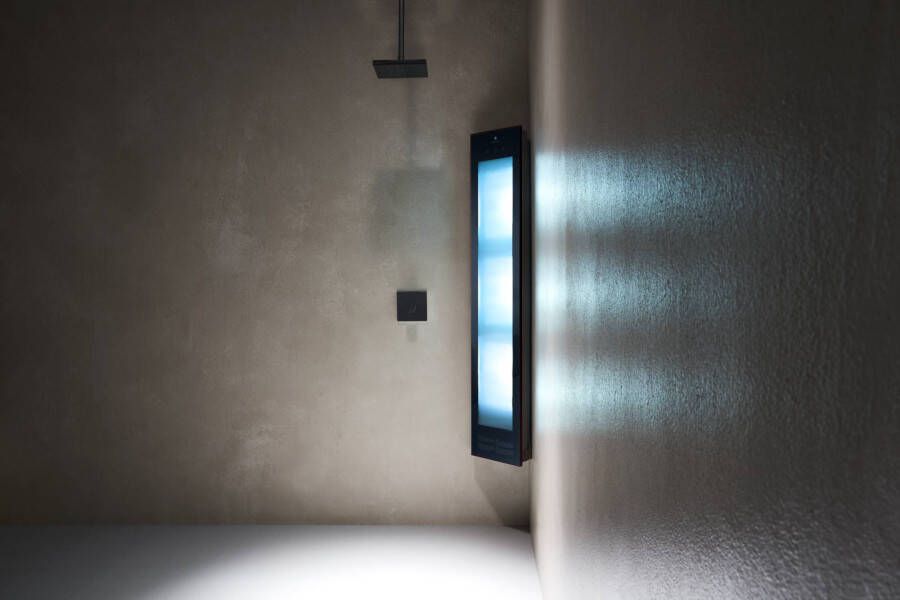 Douche Concurrent Sunshower Combi Black UV en Infrarood Opbouwapparaat 29x144x22.8cm Full Body 2000watt Aluminium - Foto 3