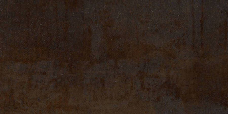Tau Vloer- wandtegel Corten 60x30cm bronce a mat gerectificeerd