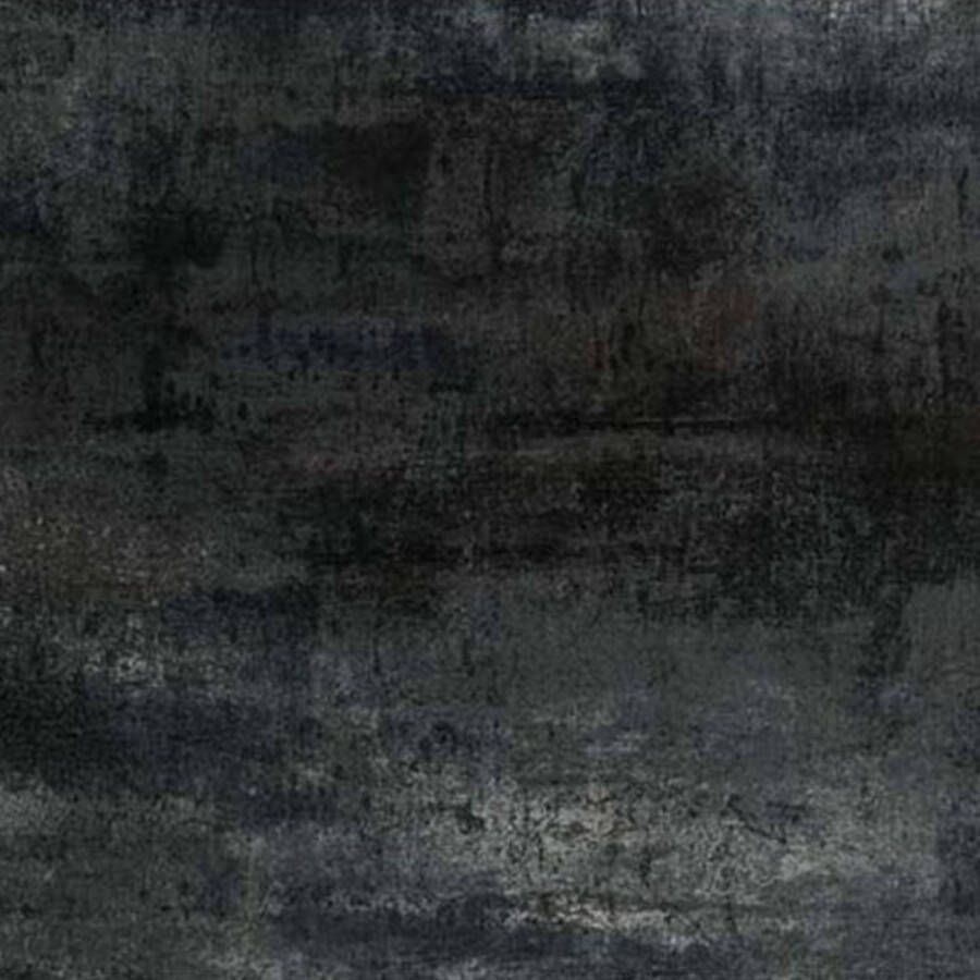 Tau Vloer- wandtegel Corten 60x60cm black b mat gerectificeerd