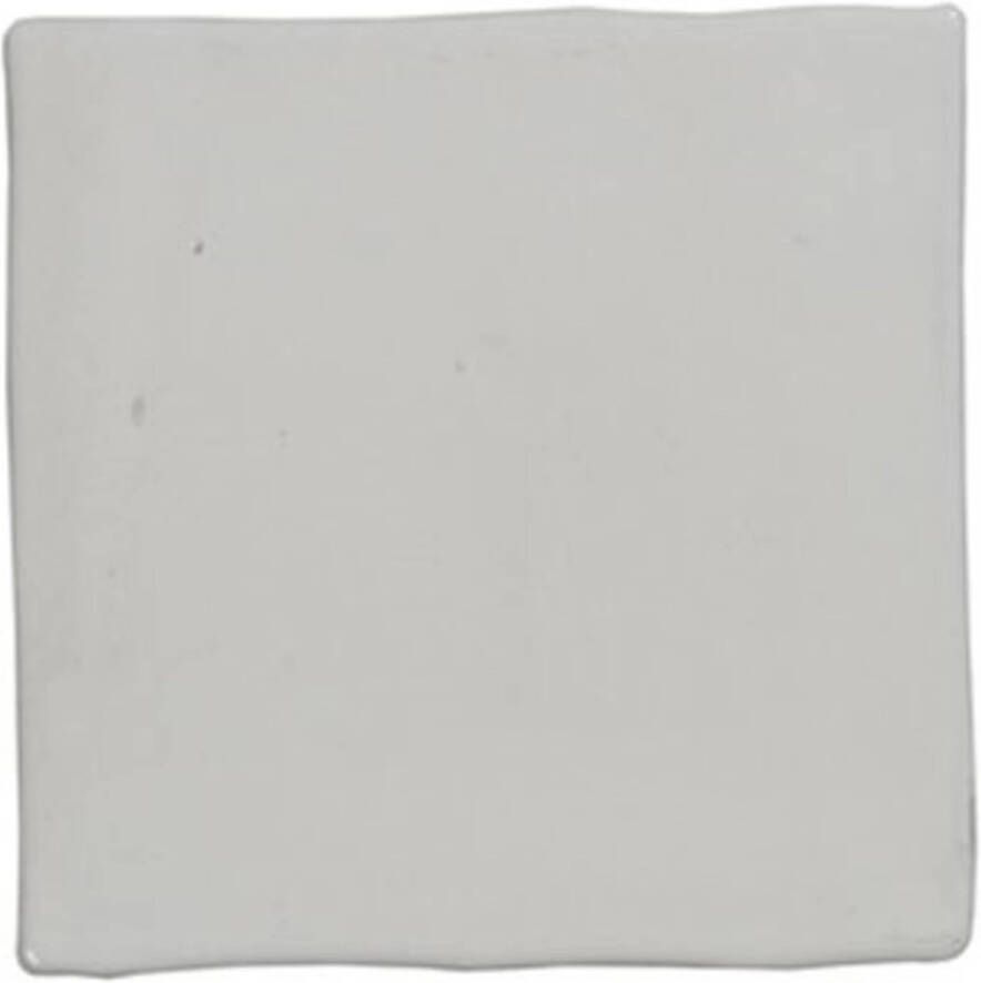 Terre d&apos;Azur Wandtegel beige Azahar 13x13cm hueso glans