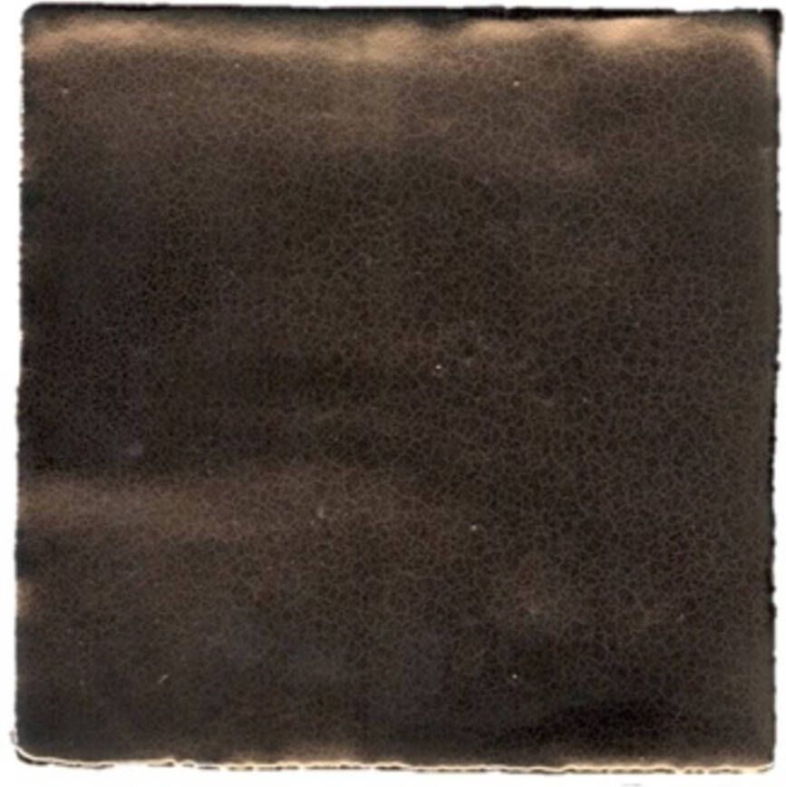 Terre d'Azur Wandtegel Murcia 13x13cm brons mat