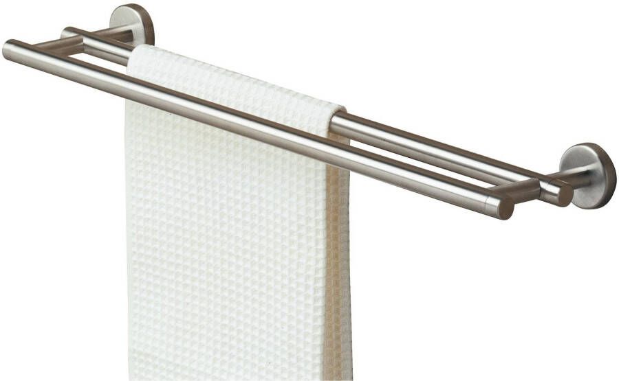 Tiger Boston badhanddoekrek dubbel 58 1 x 13 x 5 cm rvs gepolijst