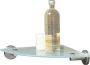 Tiger Boston Planchet 25x25x5cm hoekmodel geborsteld RVS helder glas 308230946 - Thumbnail 2