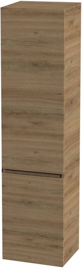 Tiger Loft Hoge Kolomkast 40x35x160 cm Chalet Eiken