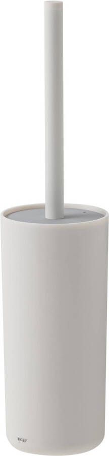 Tiger Urban Toiletborstel met houder vrijstaand Wit 9.3x38.6x9.3cm 1317430146 - Foto 2