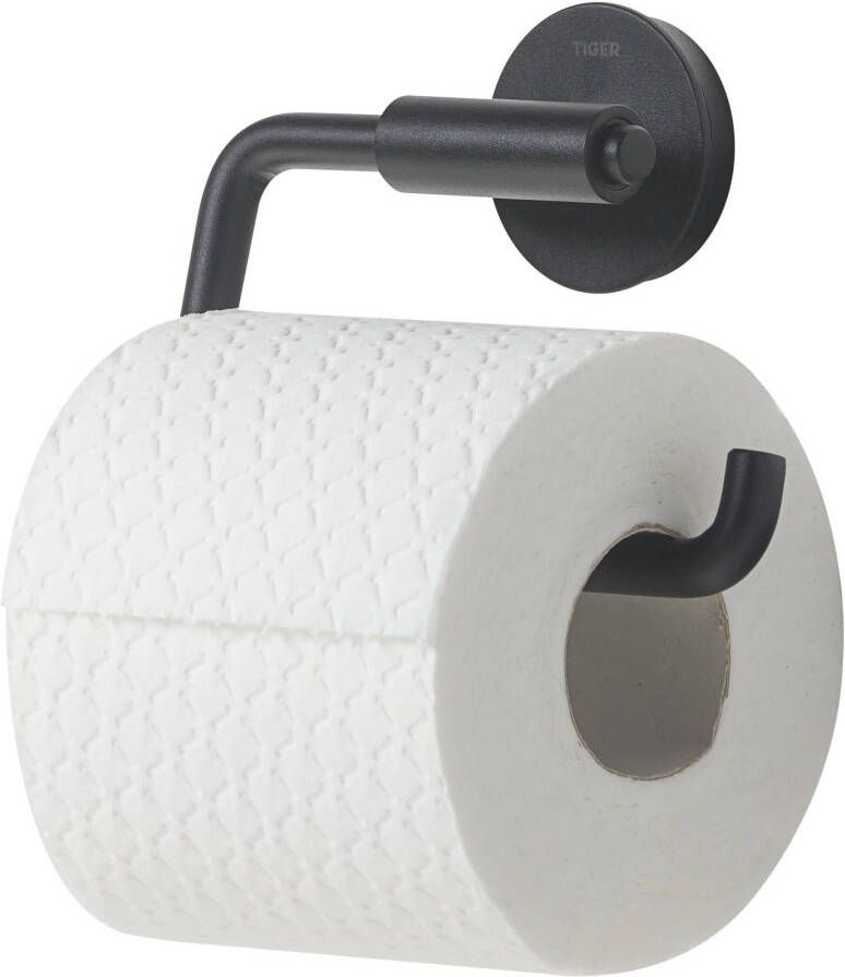 Tiger Urban Toiletrolhouder Zwart 13.6x9.8x3.9cm 1316530746