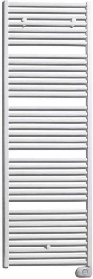 VASCO Comfort Collection Bathline BB EL elektrische radiator 1000W wandmodel verticaal schakelklok hxbxd 1714x500x34mm wit - Foto 2